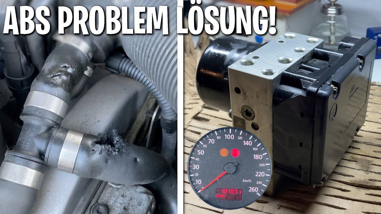 ABS Block vom Audi A3 8L Reparieren! ABS SYMBOL LEUCHTET!