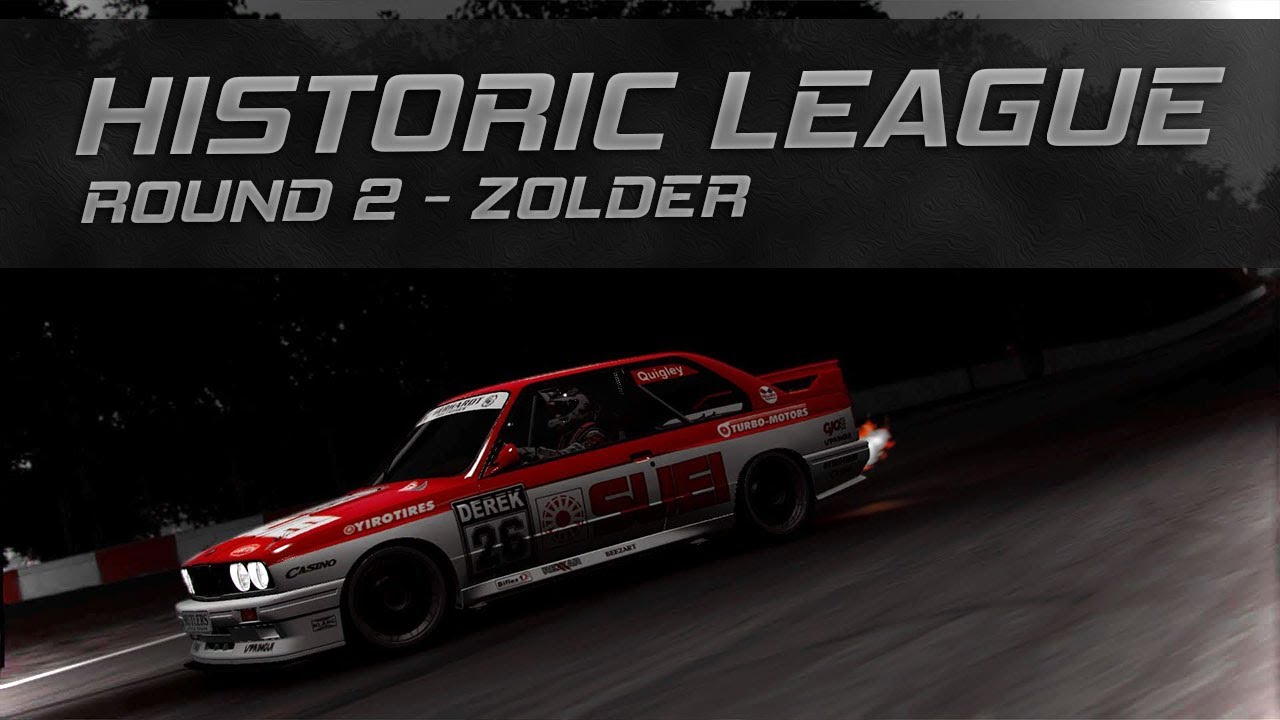 DSRT Highlights - ROUND 2 of the HISTORIC LEAGUE on ACR