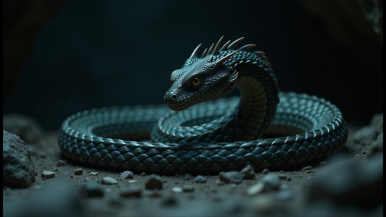 The Basilisk: Unveiling Anatolia's Serpent Secrets!