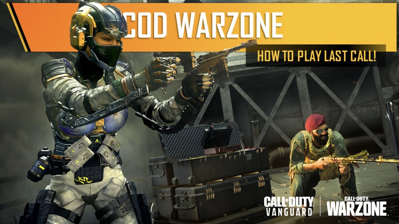 How to play Operation Last Call! COD Warzone Season 5