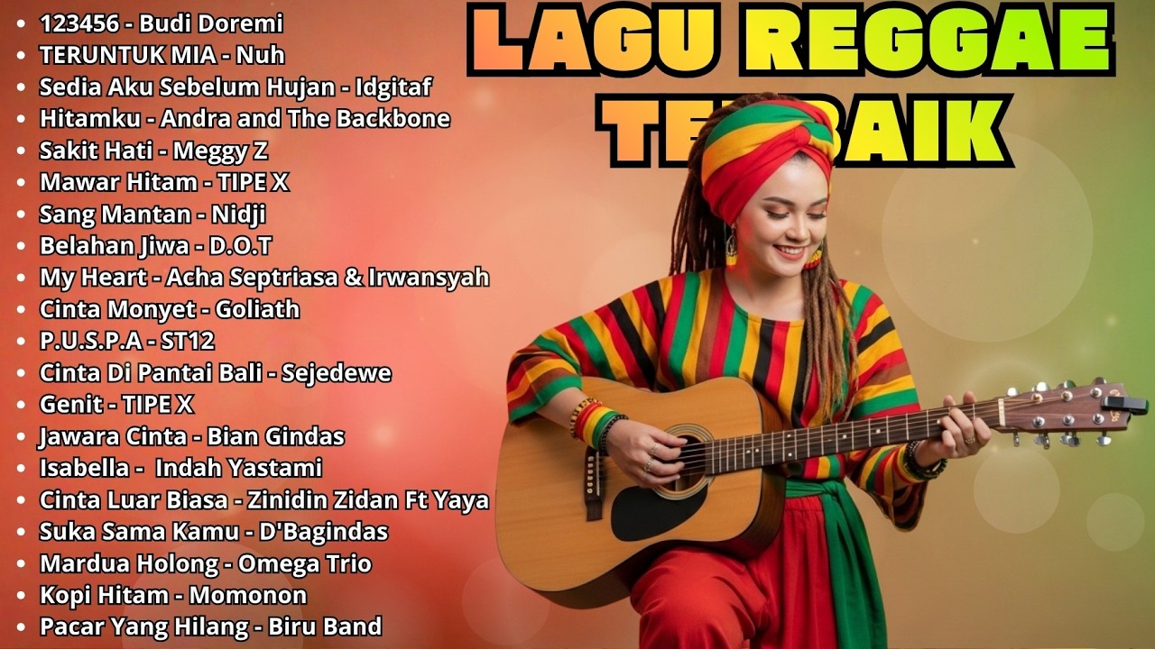 Top Hits Reggae Indonesia 2025 🎶 Kumpulan Lagu Reggae Terbaru Paling Enak