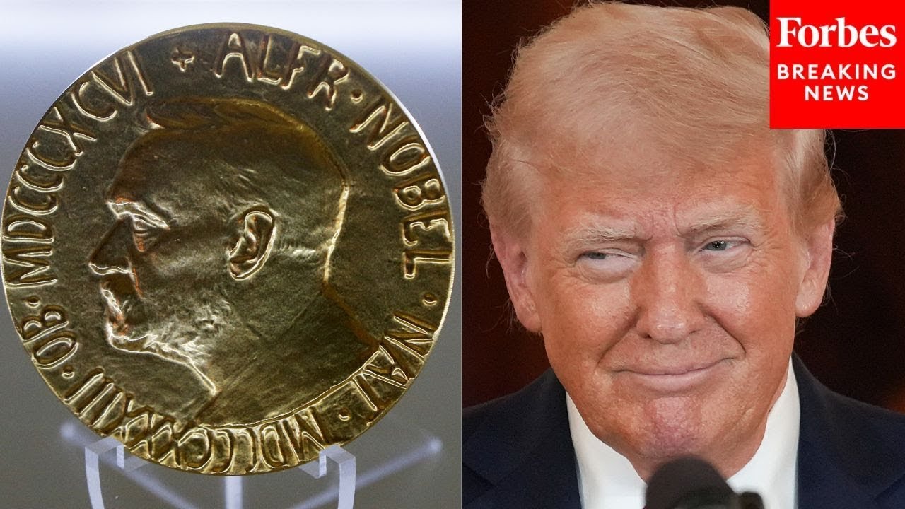 Trumps Ties Greenland Threats To Him Not Winning Nobel Peace Prize In Letter To Norway&rsquo;s Leader