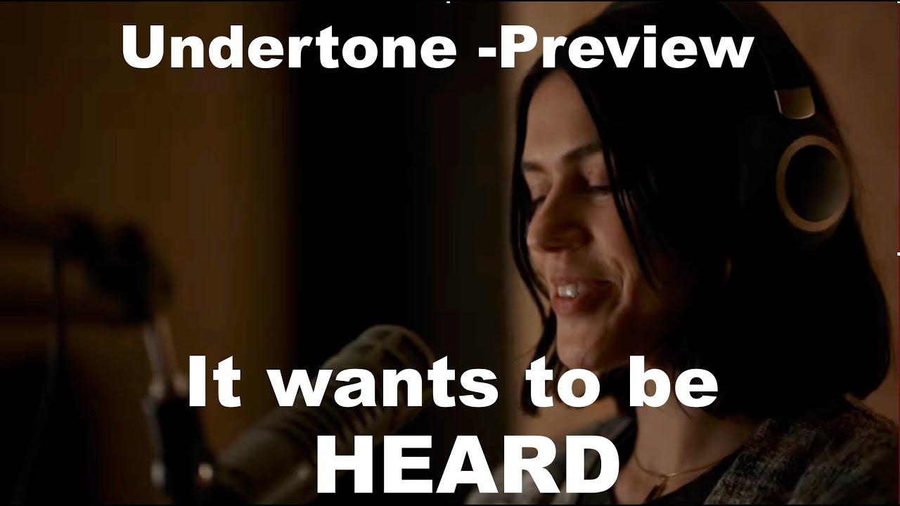 UNDERTONE Preview: Why This A24 Horror Will Haunt You