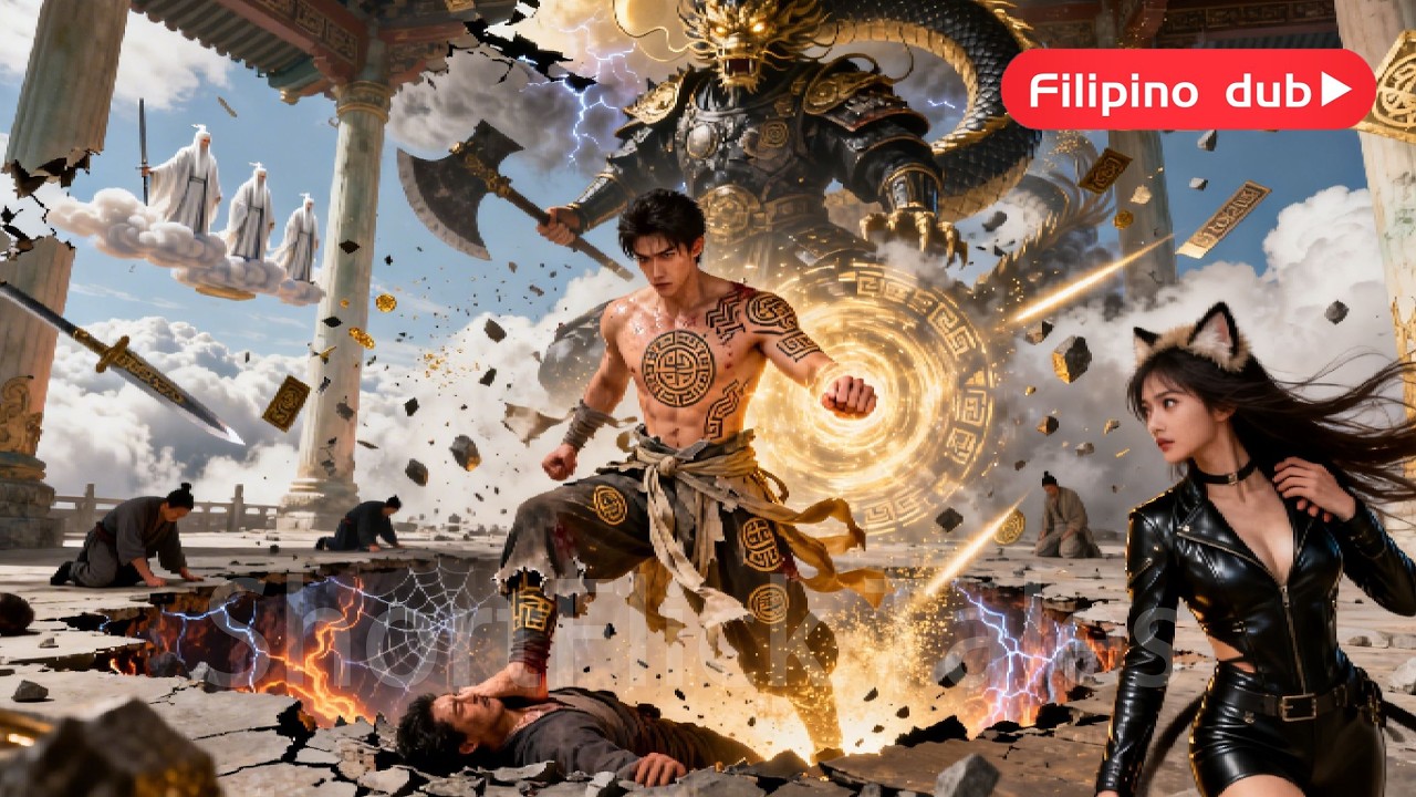 Hinahamak pulubi,di inaasahan siya libong taong espada imortal,isang tabak at natalo lahat  kalaban!