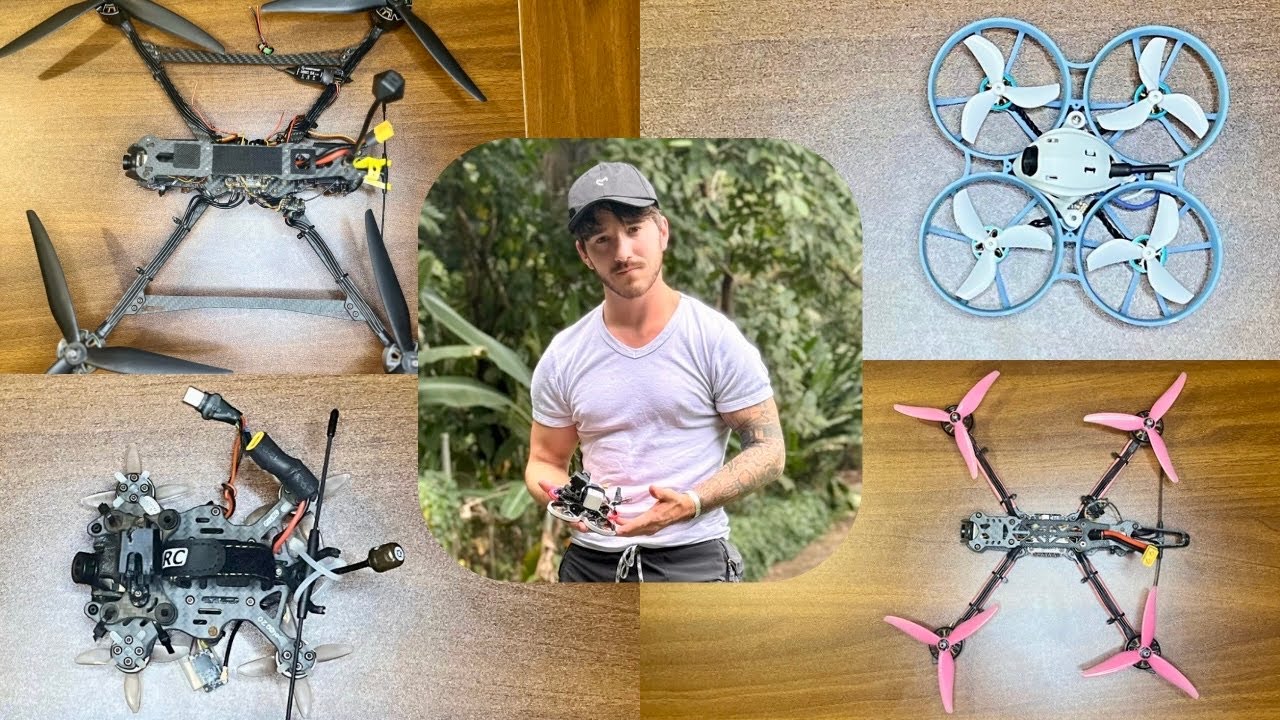An Inside Look at my Combat FPV Collection