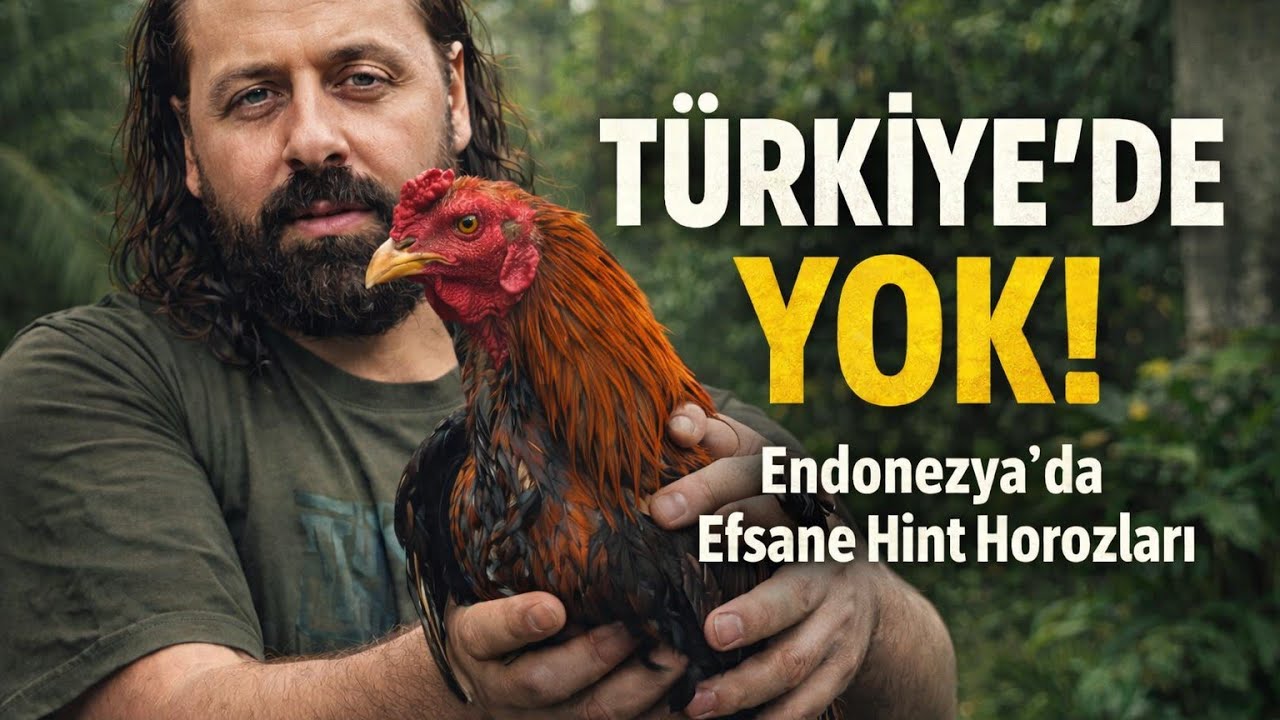 Endonezya Hint Horozu bangok #hinthoroz #hinthorozu #serama #süstavukları #ayamayam #endonezya #hen 