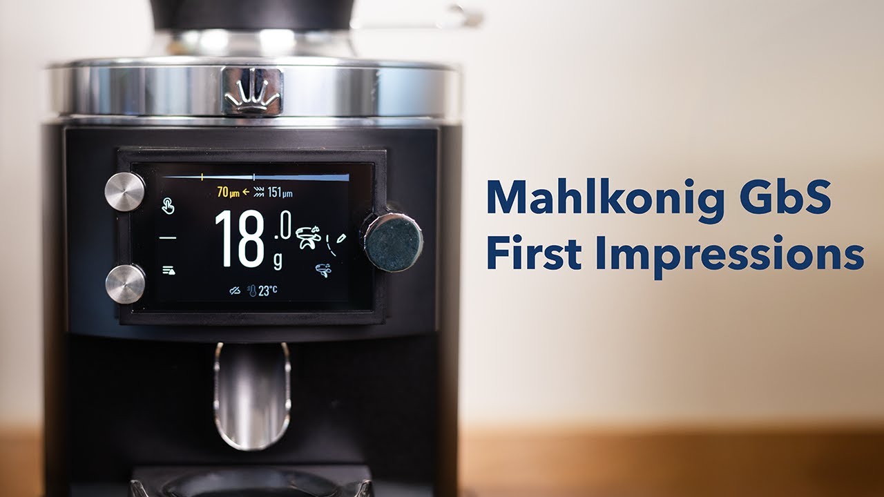 Mahlkonig E80W Grind-by-Sync | First Impressions