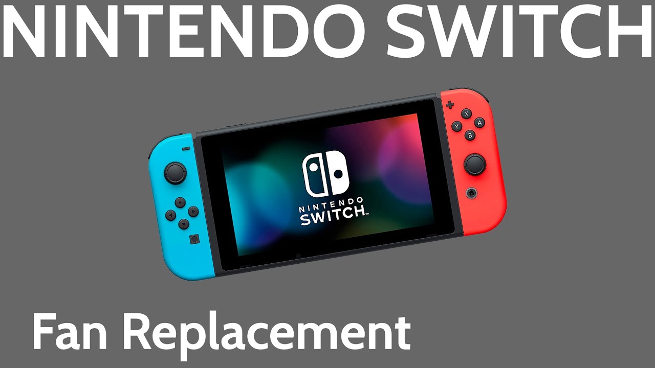 Nintendo Switch Fan Replacement | Repair Tutorial