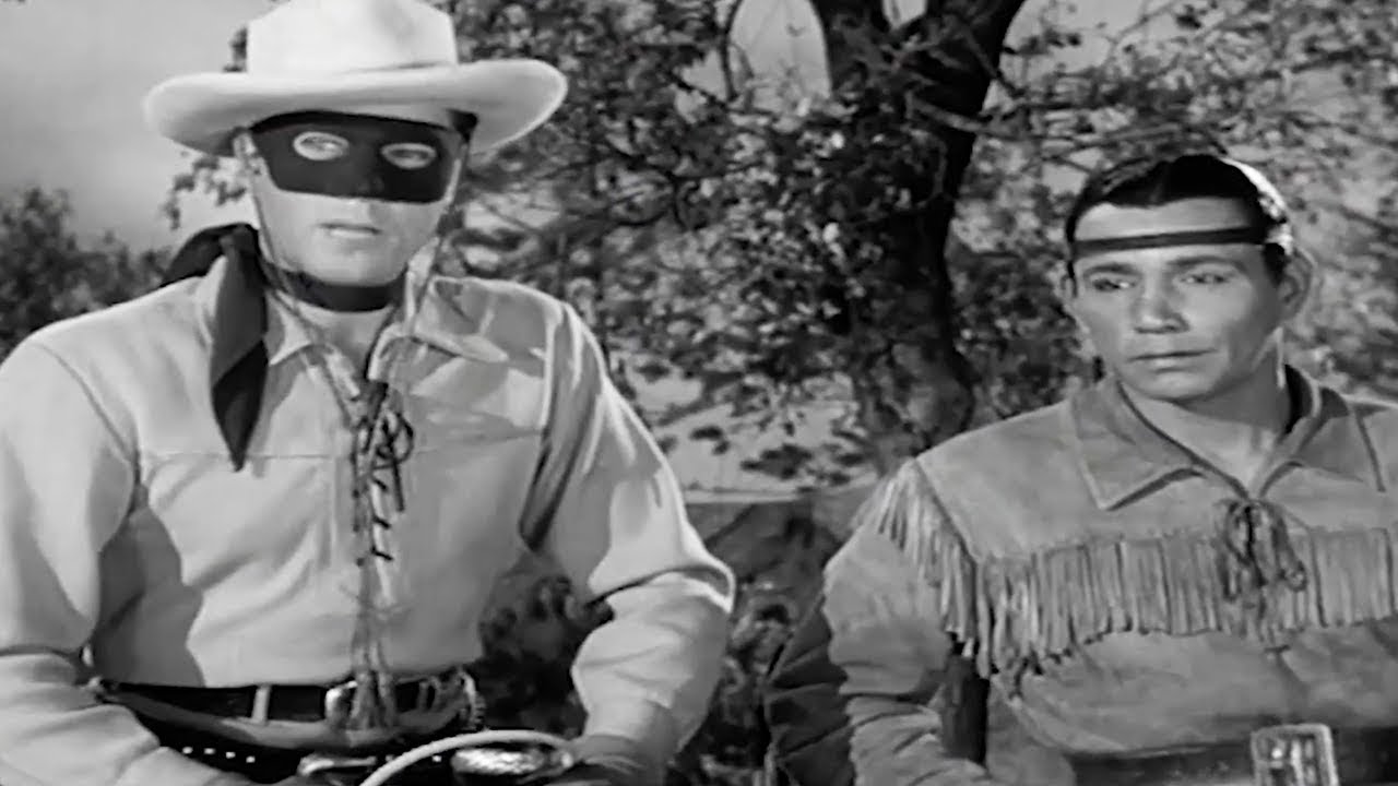 The Lone Ranger | Pardon for Curley | HD | Lone Ranger TV Series Full Episodes | Old Cartoon