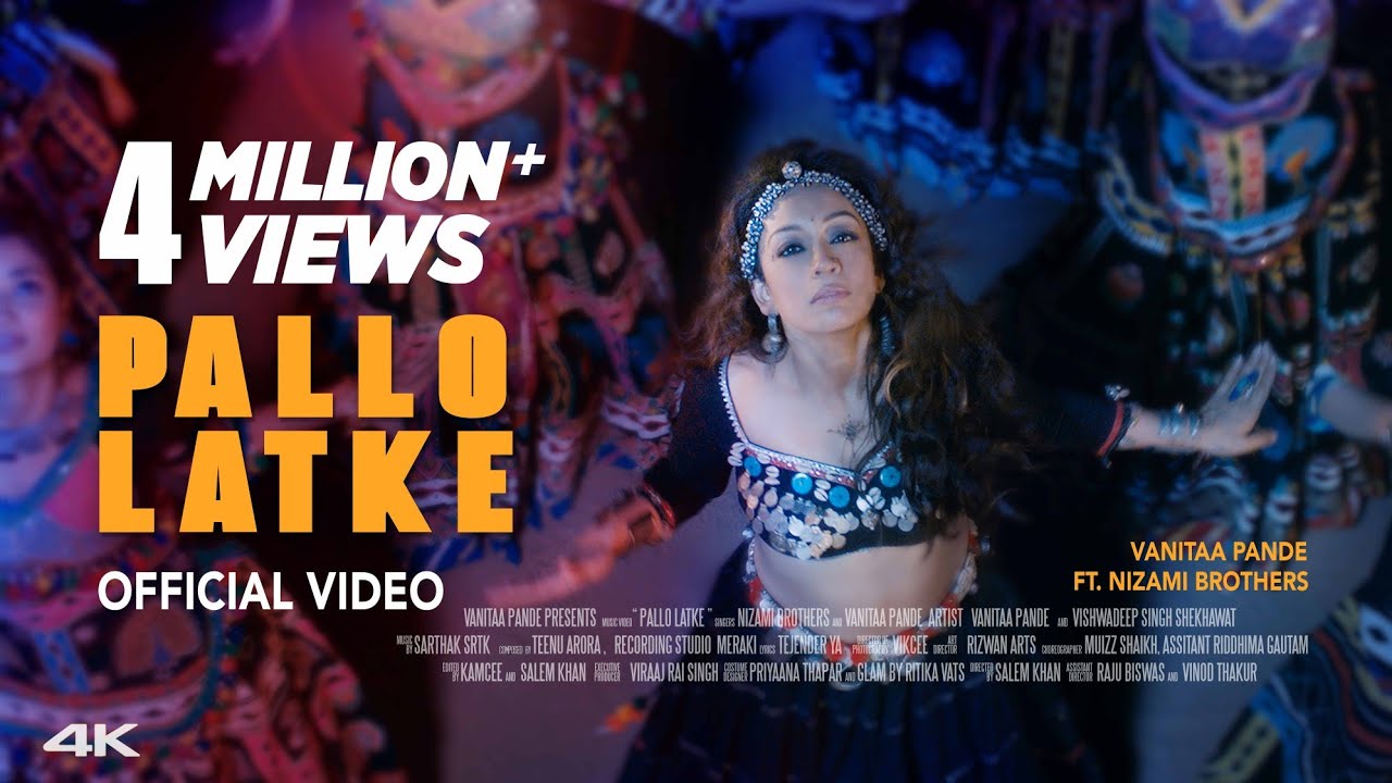 Pallo Latke | Vanitaa Pande Feat. Nizami Brothers | SRTK |Rajasthani Folk Song