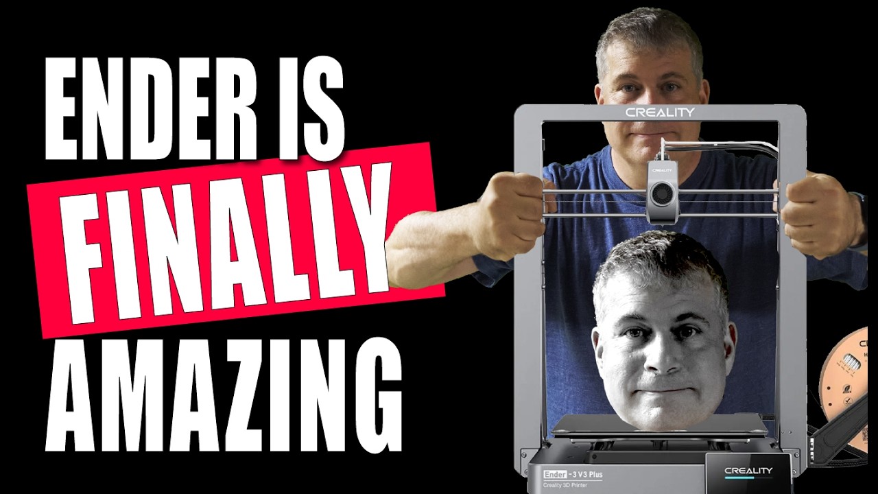 Ender 3 V3 Plus &mdash; сможет ли он превзойти конкурентов? Полный обзор и важные обновления!