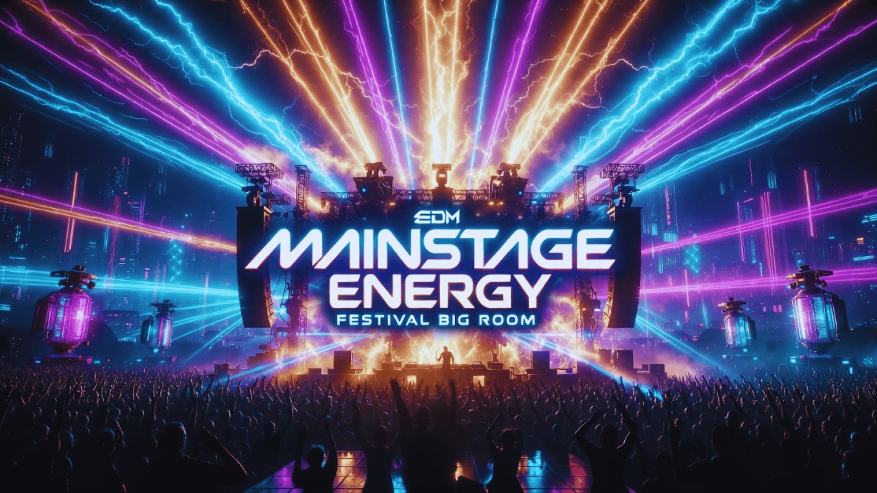 Festival Big Room EDM Energy Inspired by Martin Garrix & Hardwell