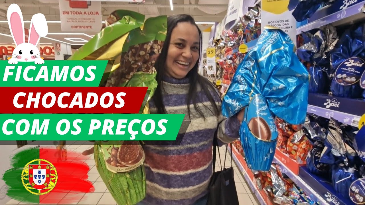 PRE&Ccedil;OS de ovos de P&Aacute;SCOA em PORTUGAL 2024 🇵🇹