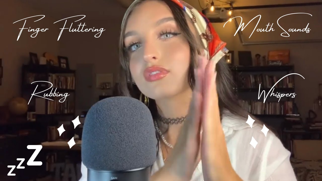 Beebee ASMR Finger Fluttering Compilation | Snapping, Rubbing, Mouth Sounds, Hand Sounds