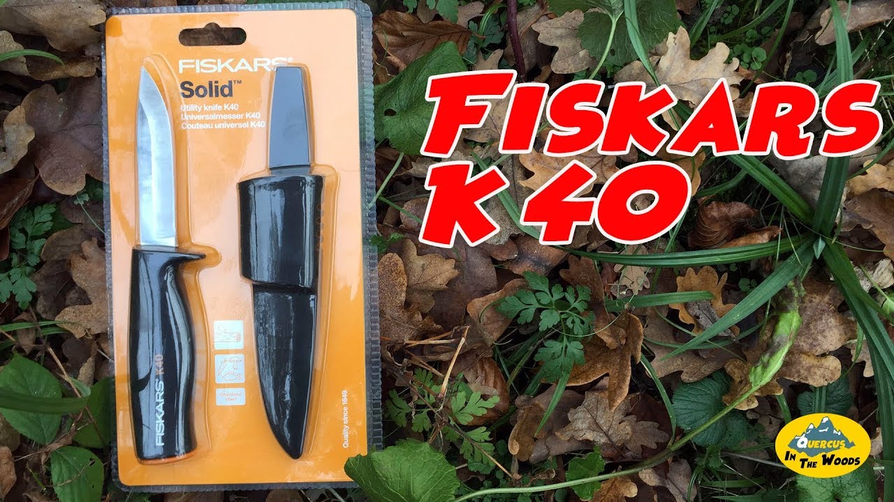 Fiskars K40 - Análisis y pruebas