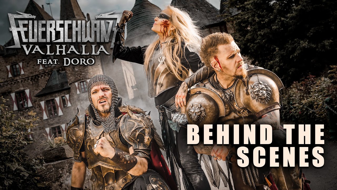 Feuerschwanz - Valhalla feat. Doro (Behind The Scenes)