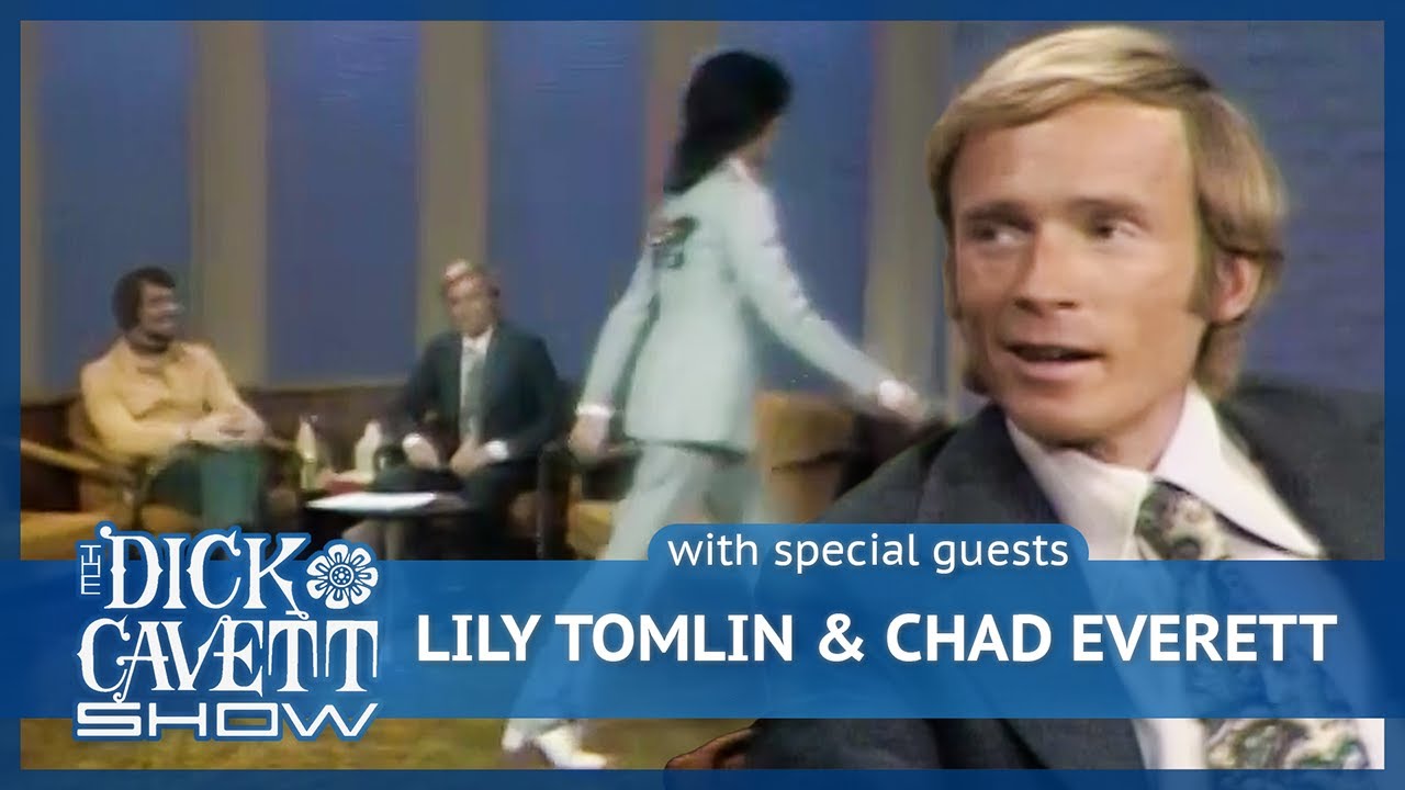Chad Everett’s Sexist Remark Causes Lily Tomlin To Walk Out | The Dick Cavett Show