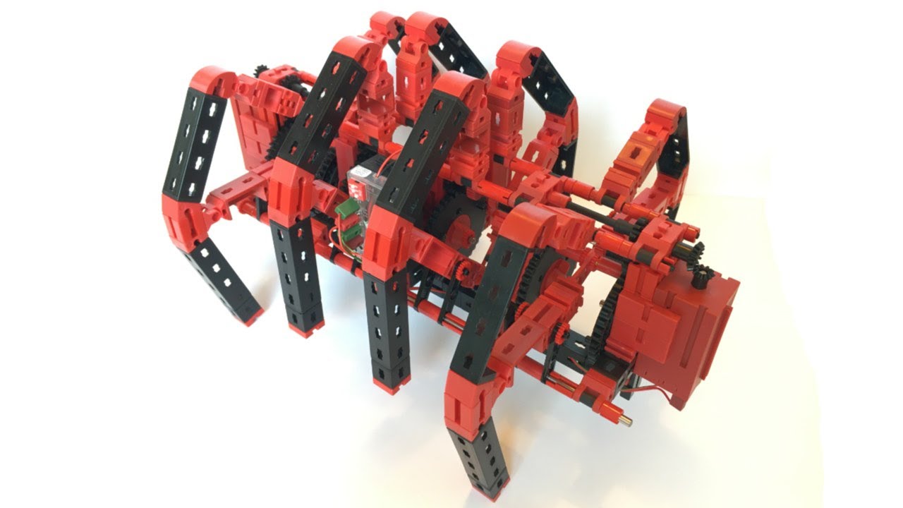 Fischertechnik Mechanical Spider