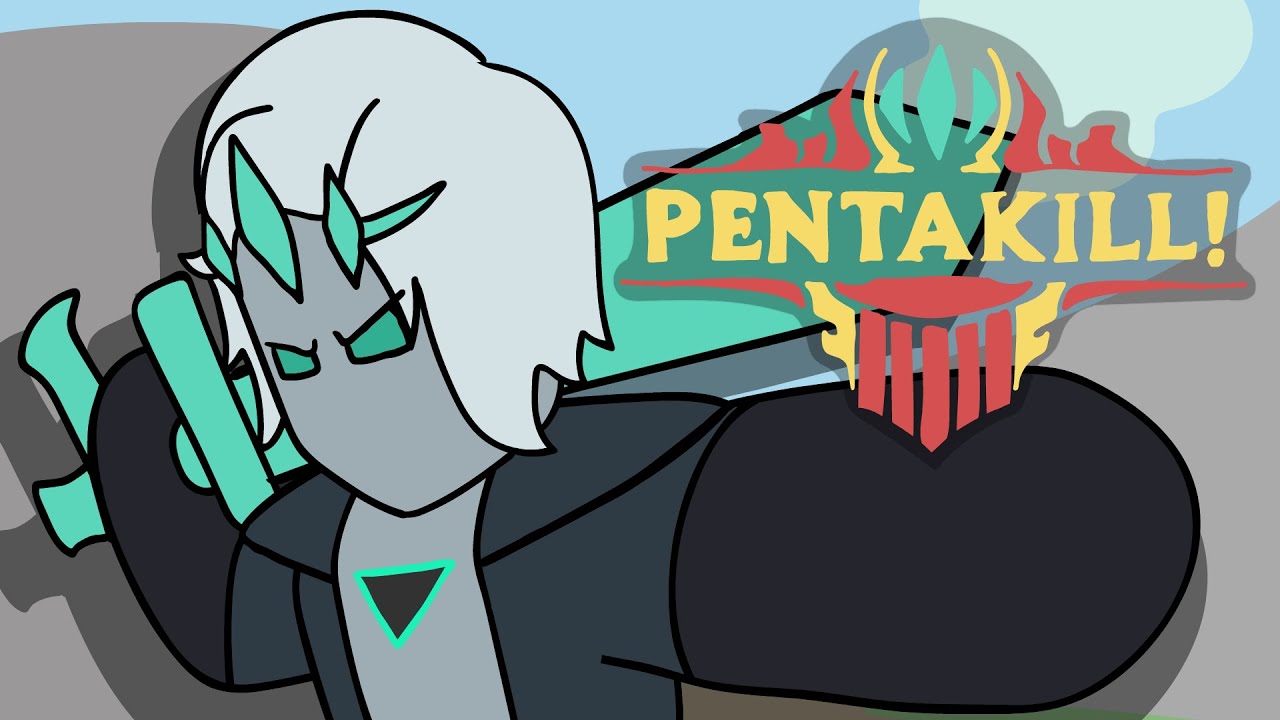 Viego Pentakill be like | League Animation
