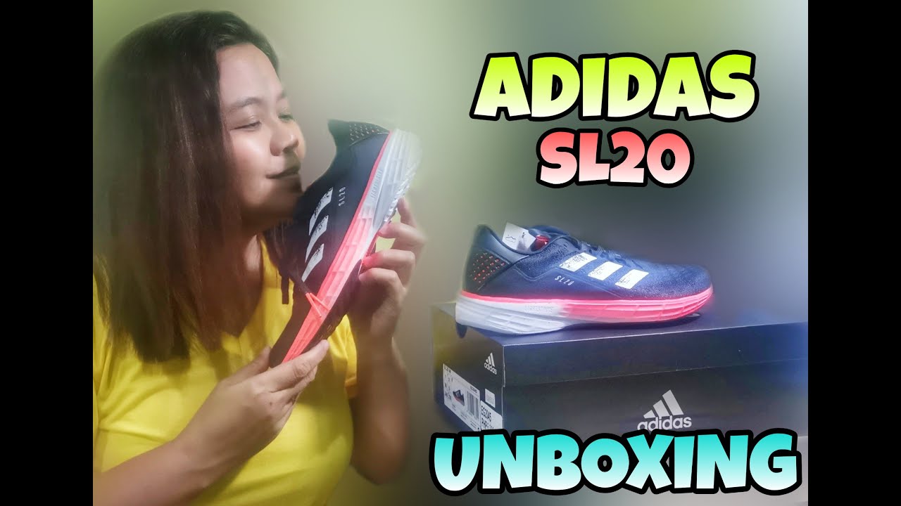 WATCH BEFORE YOU BUY ADIDAS SL20 | UNBOXING and ON FEET