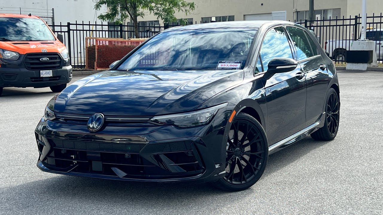 2025 Volkswagen Golf R Black Edition, Stock# 12U2148 | Coastal Ford Vancouver