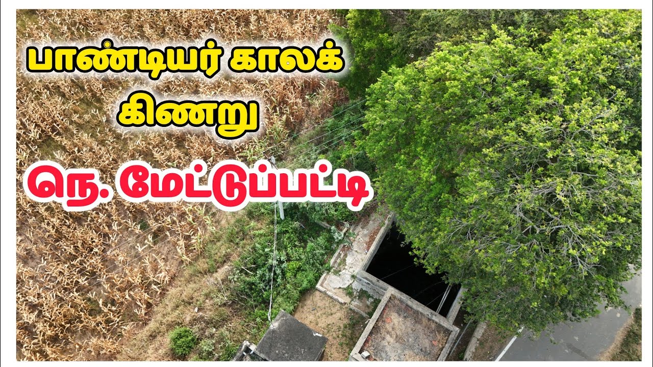 பாண்டியர்களின் நீரியல் திறன் சொல்லும் கிணறு | Minute Traveller | Sattur | Nenmeni
