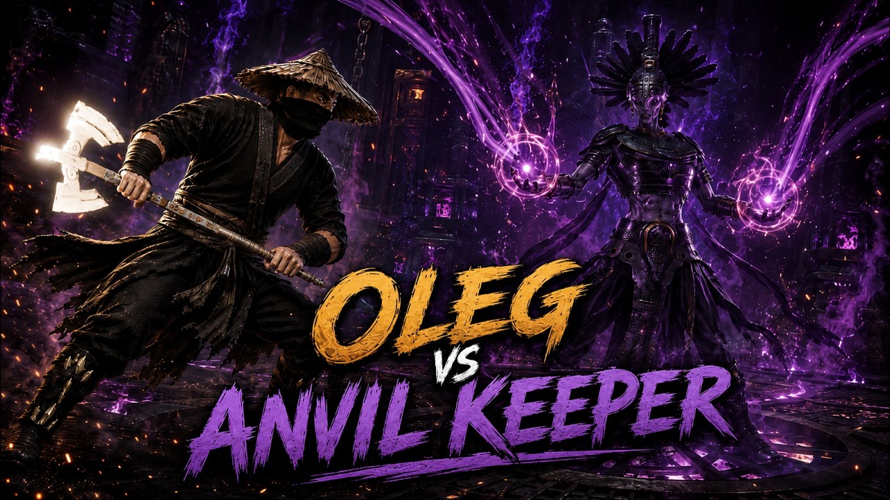 Conan Exhiles - Anvil Keeper