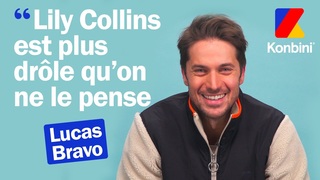 Lucas Bravo : le (m&eacute;ga) beau gosse d'Emily in Paris raconte son enfance dans sa Trou Story