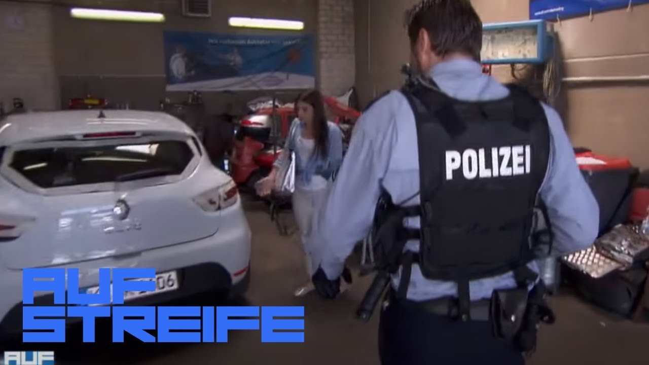 Autodiebstahl in Werkstatt? Stephan Sindera und Paul Richter ermitteln | Auf Streife | SAT.1 TV