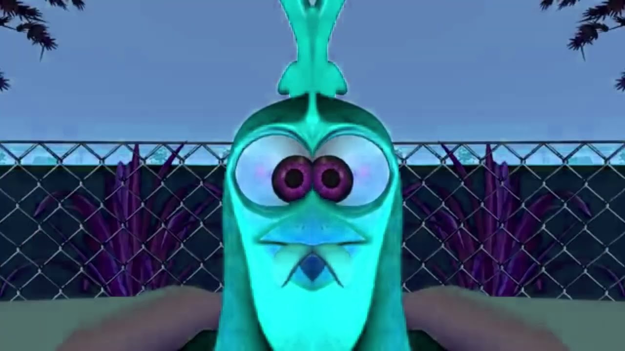 The Rooster Hit By A Portrait Effects Sponsored By Klasky Csupo 2001 Effects