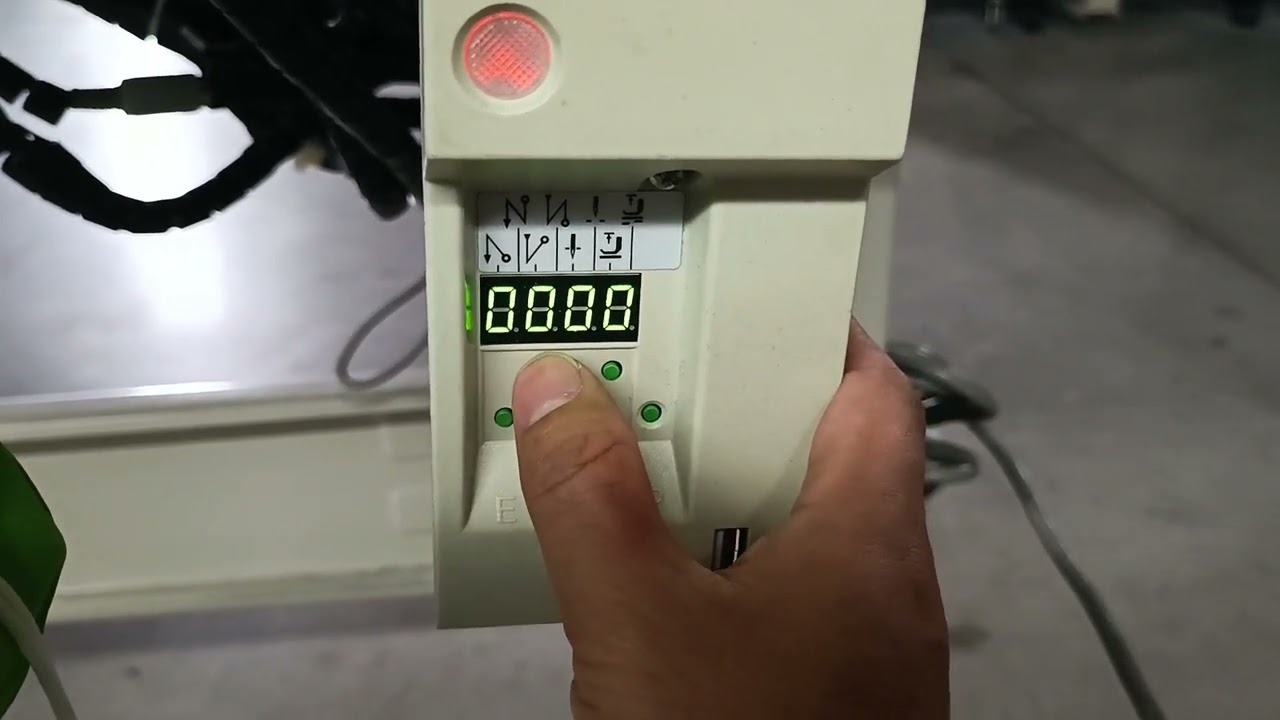 Yamato YA620电箱按键的使用说明