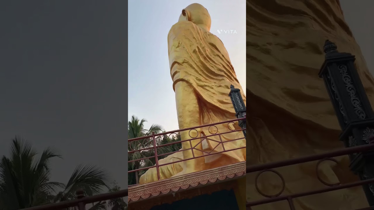 Gupta Vrindavan at Puri || Shree Gour Bihar Ashram #shorts #video #shree #vrindavan #dham