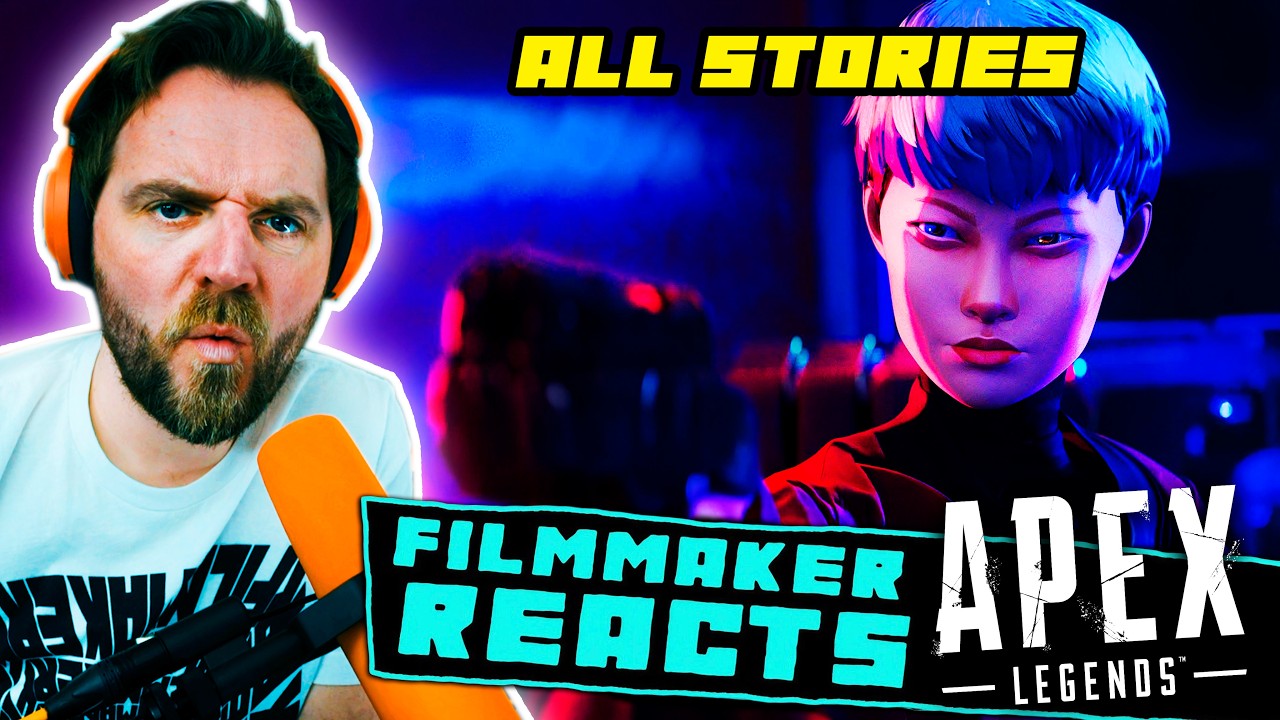 FILMMAKER REACTS: APEX LEGENDS | ALL STORIES FROM THE OUTLANDS!