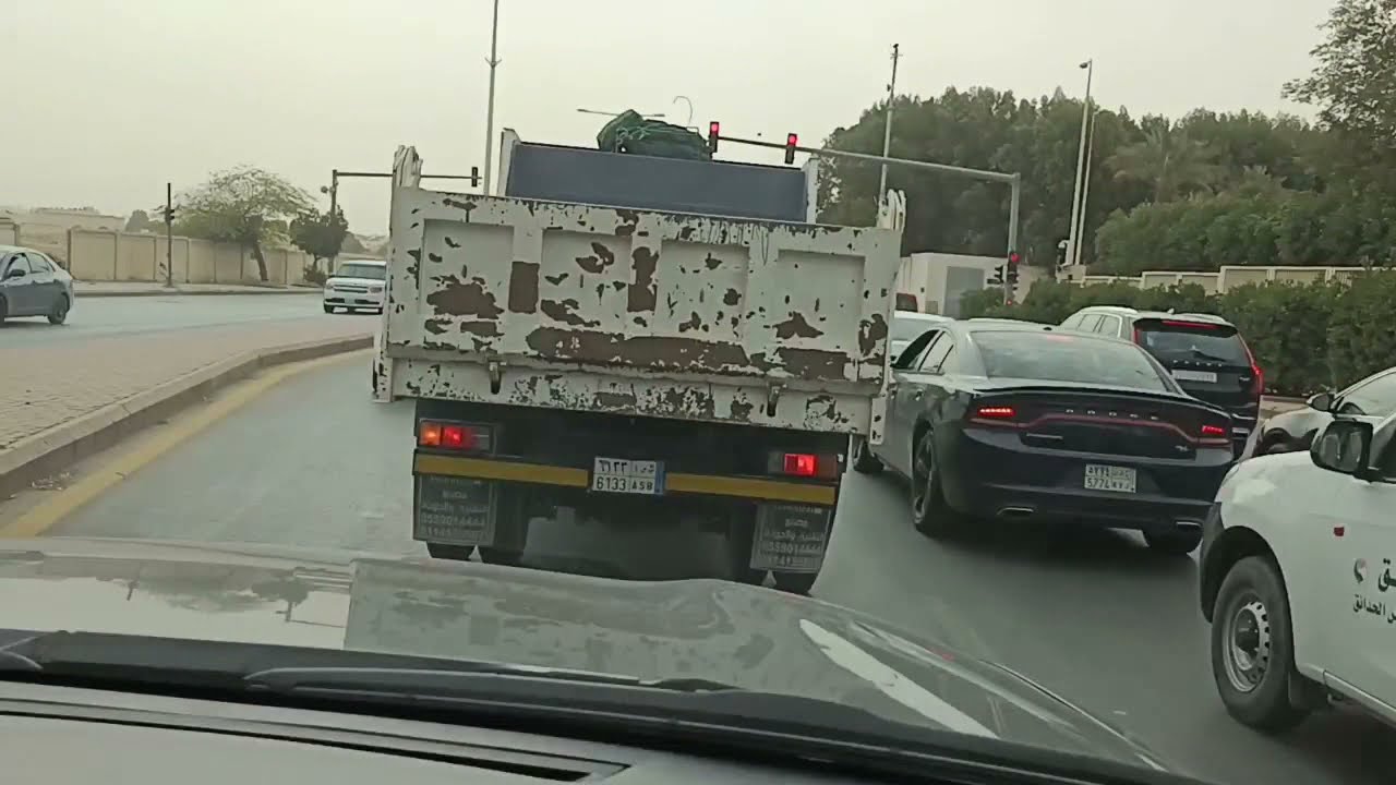 Perjalanan menuju ke sekolah Indonesia Riyadh part#
