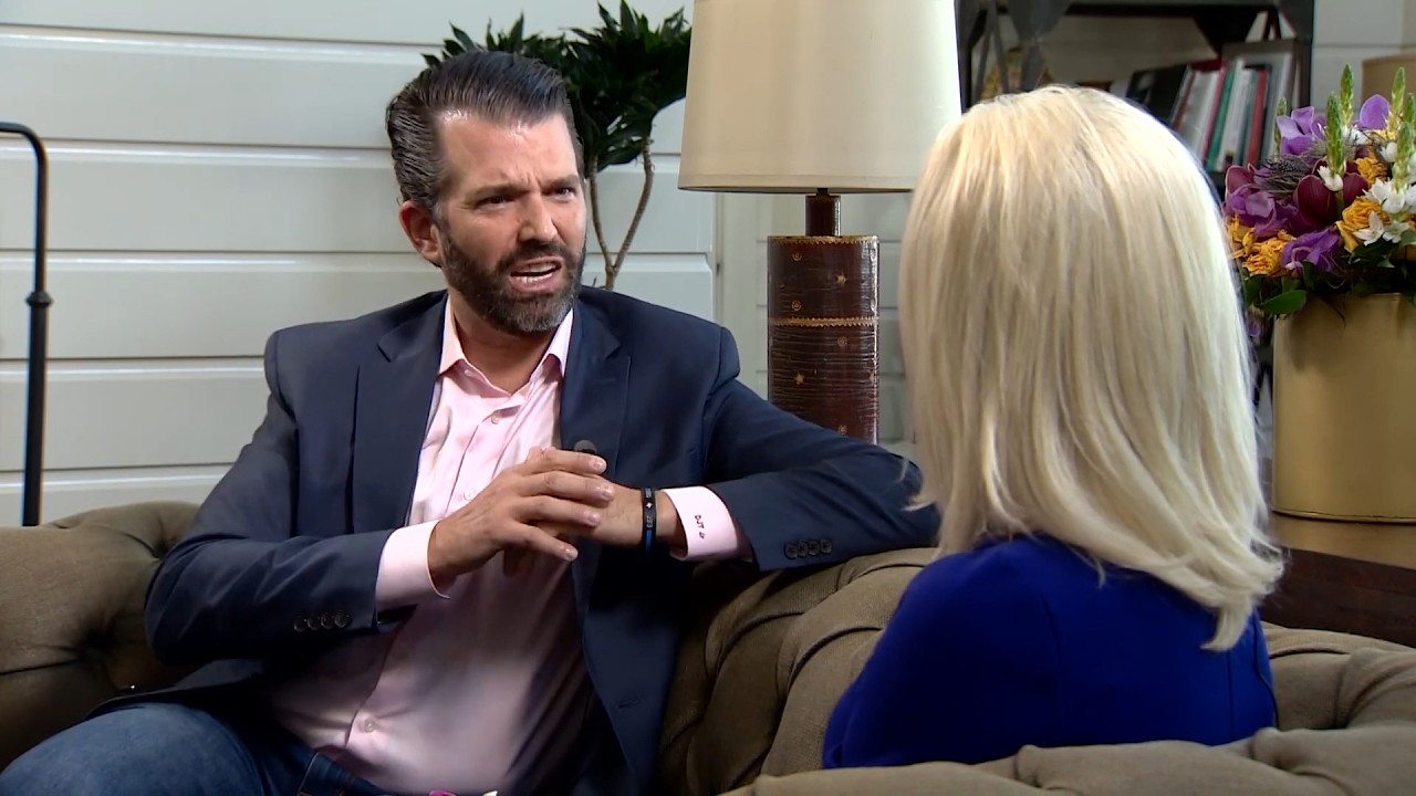 WATCH DON JR.’S FACE as He’s EXPOSED on Live TV!