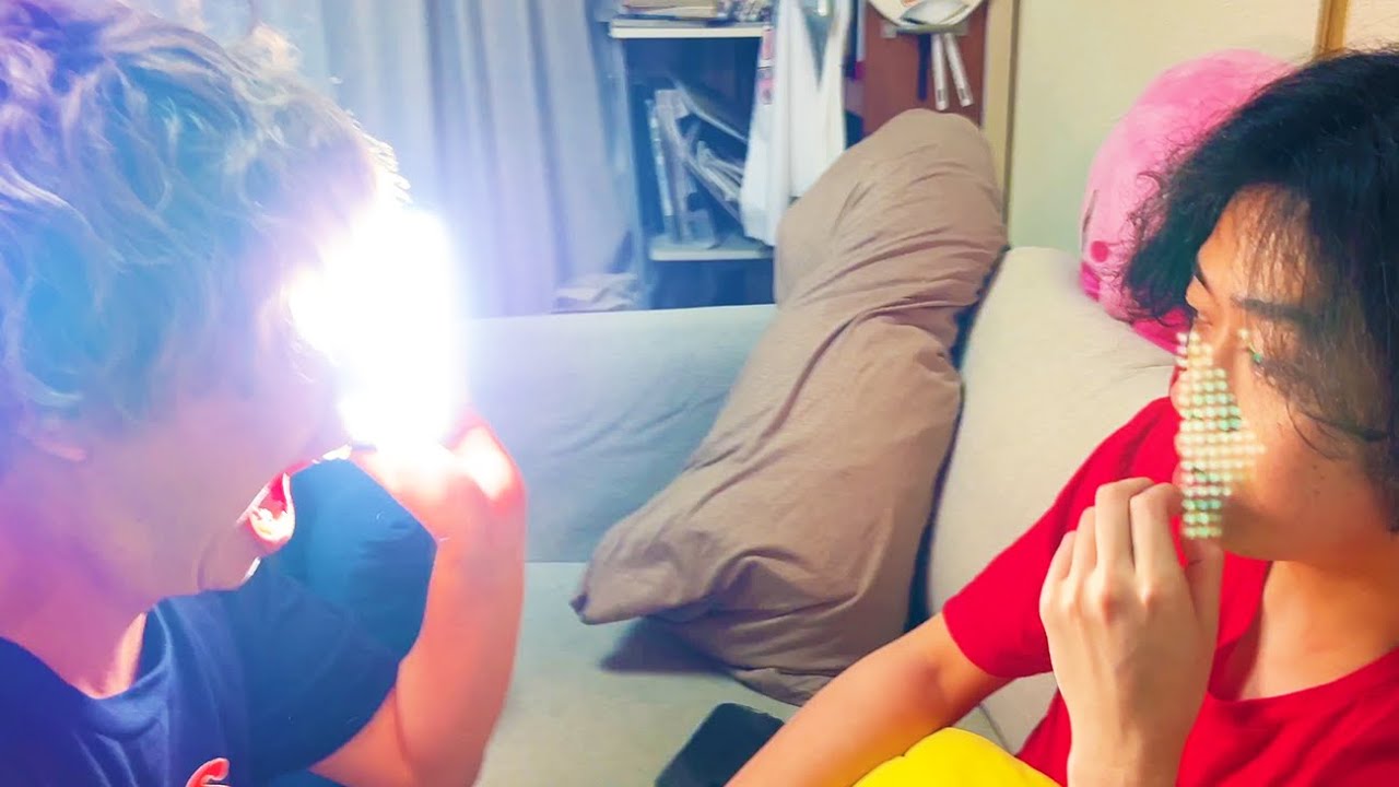 家主が失明して、ニートと女がキスした