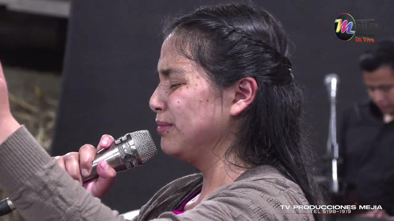 Solista Patricia Mejía/ Desde Caserío Chugerja Joyabaj