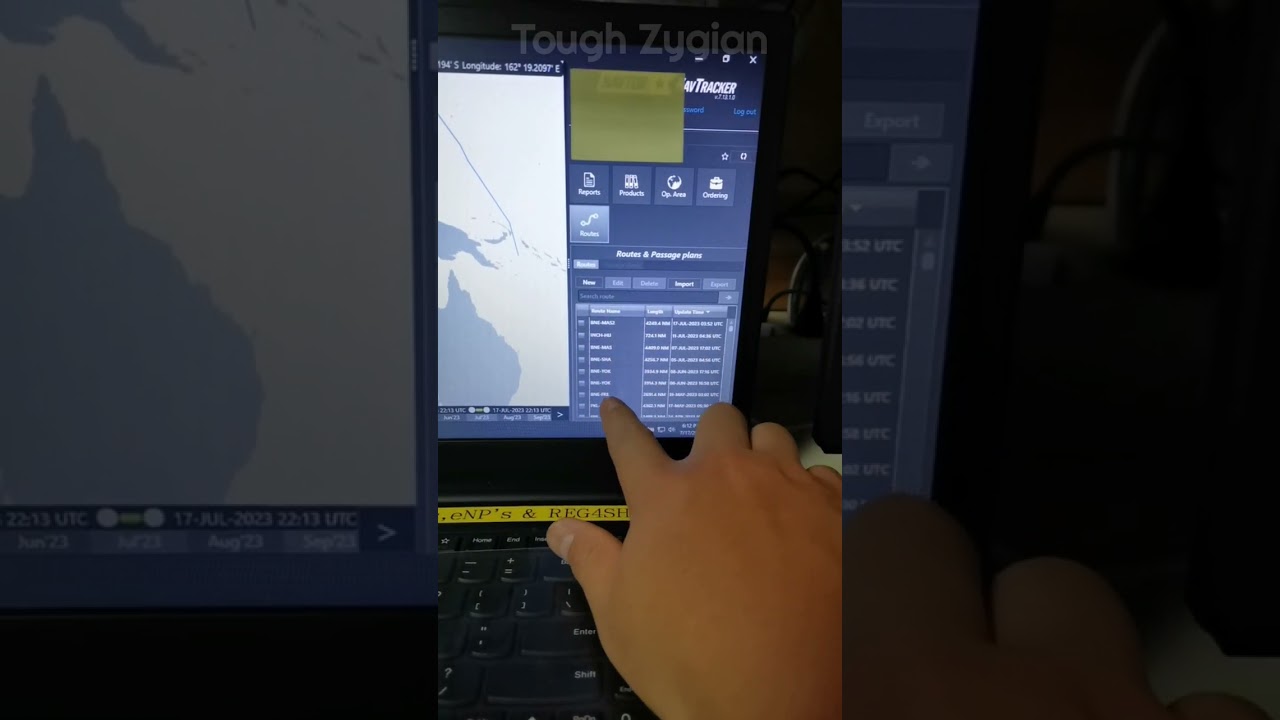 Navtor Pay S you sail and Quick Tips