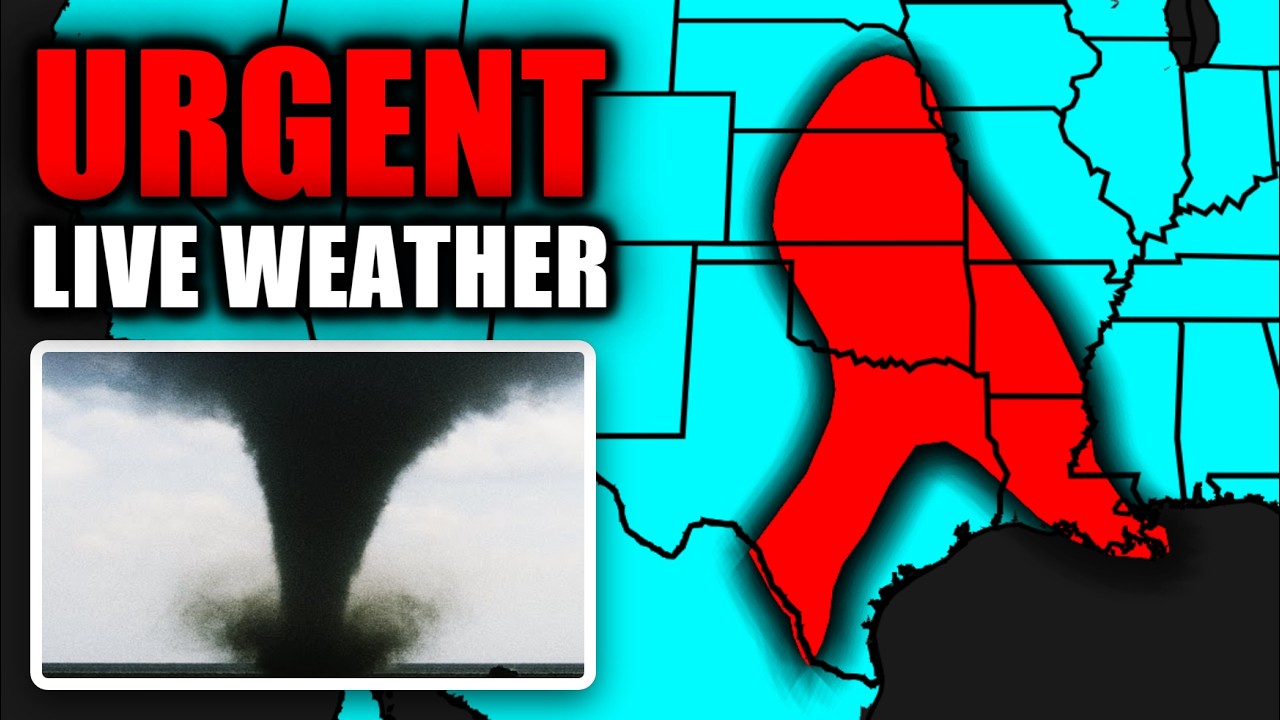 The April 25-26, 2026 Tornado Outbreak Coverage, As It Happened...