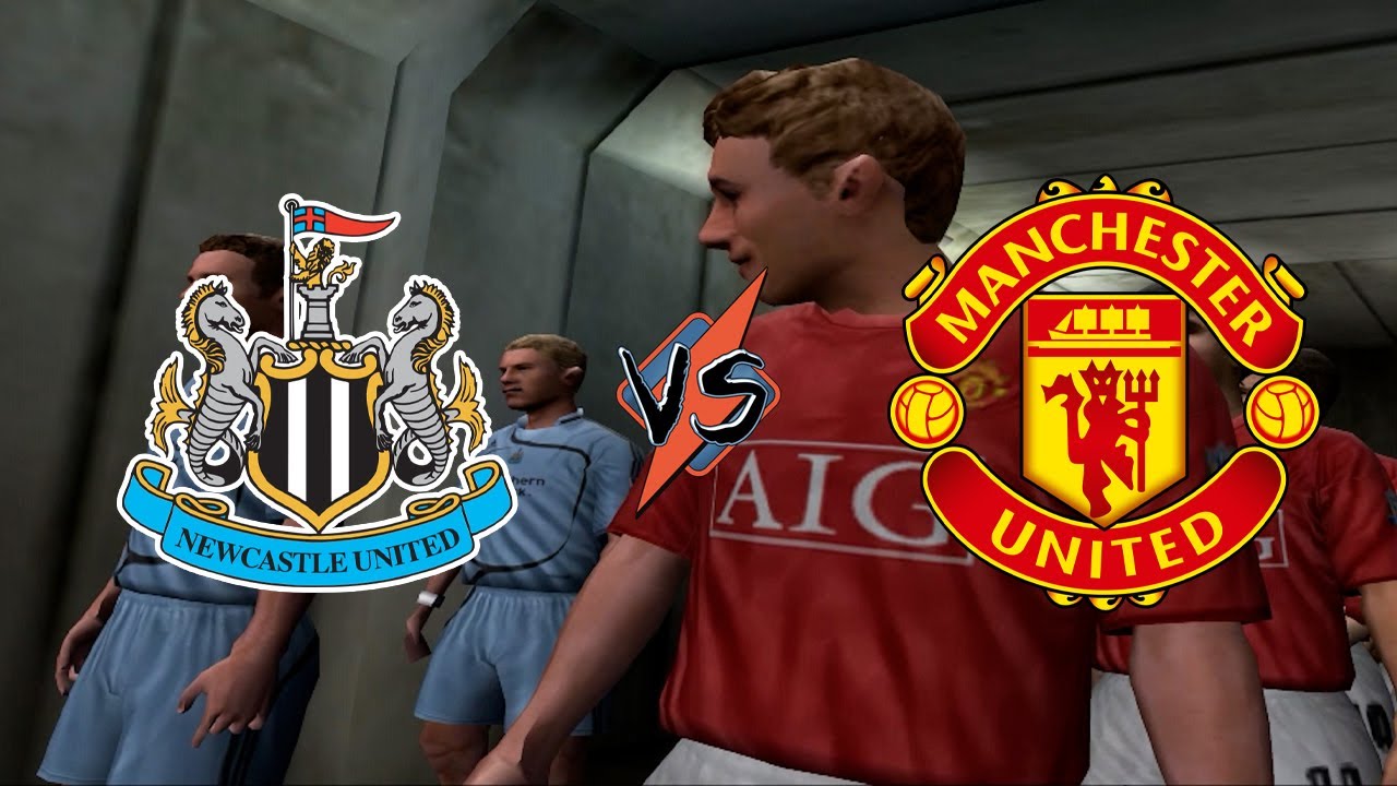FIFA 08 - Man United vs Newcastle