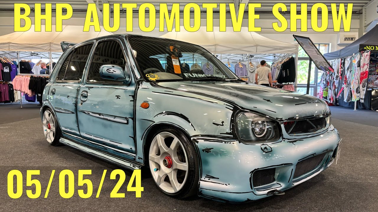 BHP AUTOMOTIVE SHOW 05/05/24