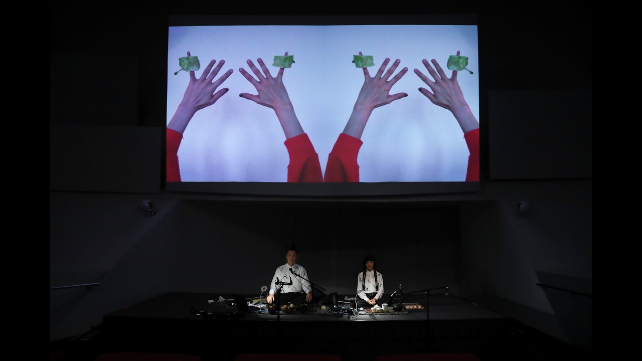 Into Still Life (2024), A Performance Project by Shaman Tearoom