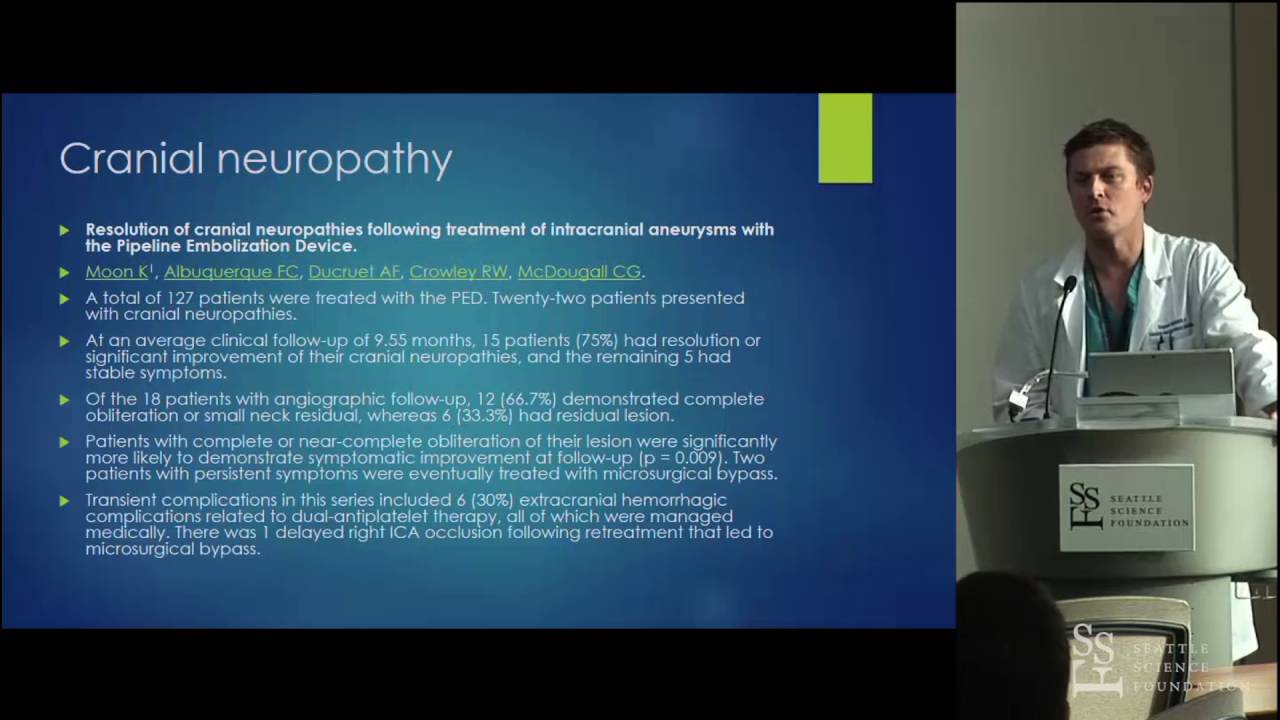 Flow Diversion with Stents - Stephen Monteith, MD