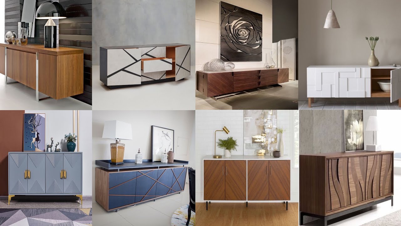 Modern Sideboard | Contemporary Sideboards | Larger Storage Units | media sideboard buffet cabinet