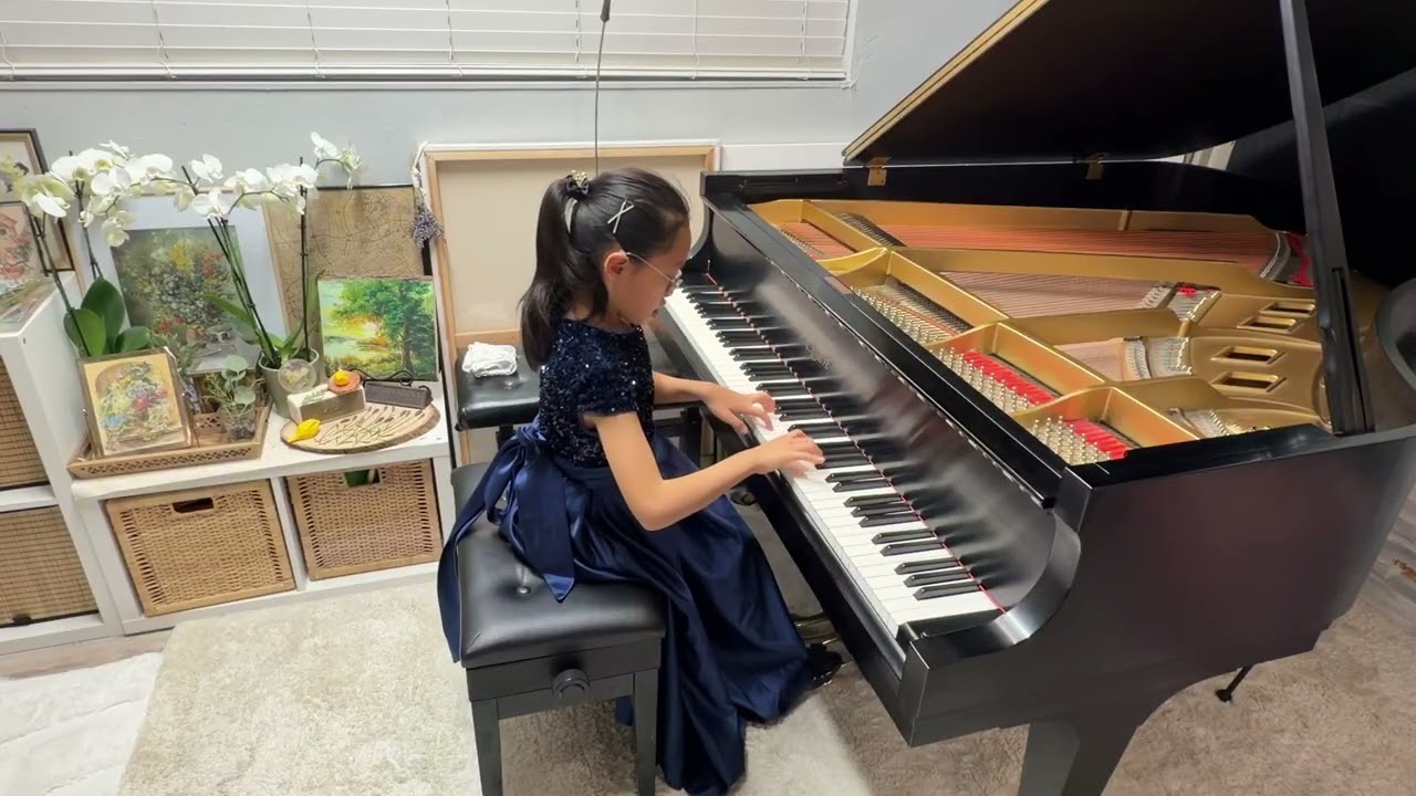 Aisling Xue - Variations on a Theme by Paganini | 2026 International Piano Competition