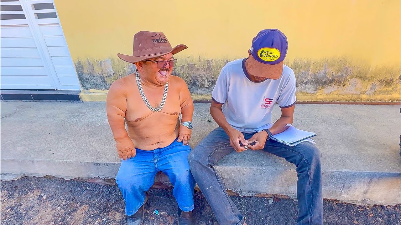 PILILIU TROLA OS PEDREIROS COM A CANETA QUE DÁ CHOQUE 🤣 | PILILIU DA RESENHA