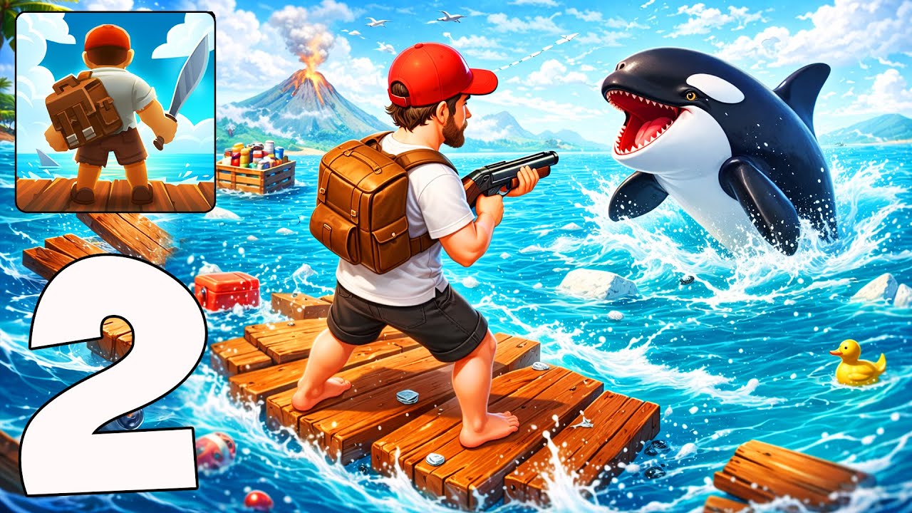 Grand Survival – Open World Island Survival Gameplay Walkthrough Part 2 (iOS, Android)
