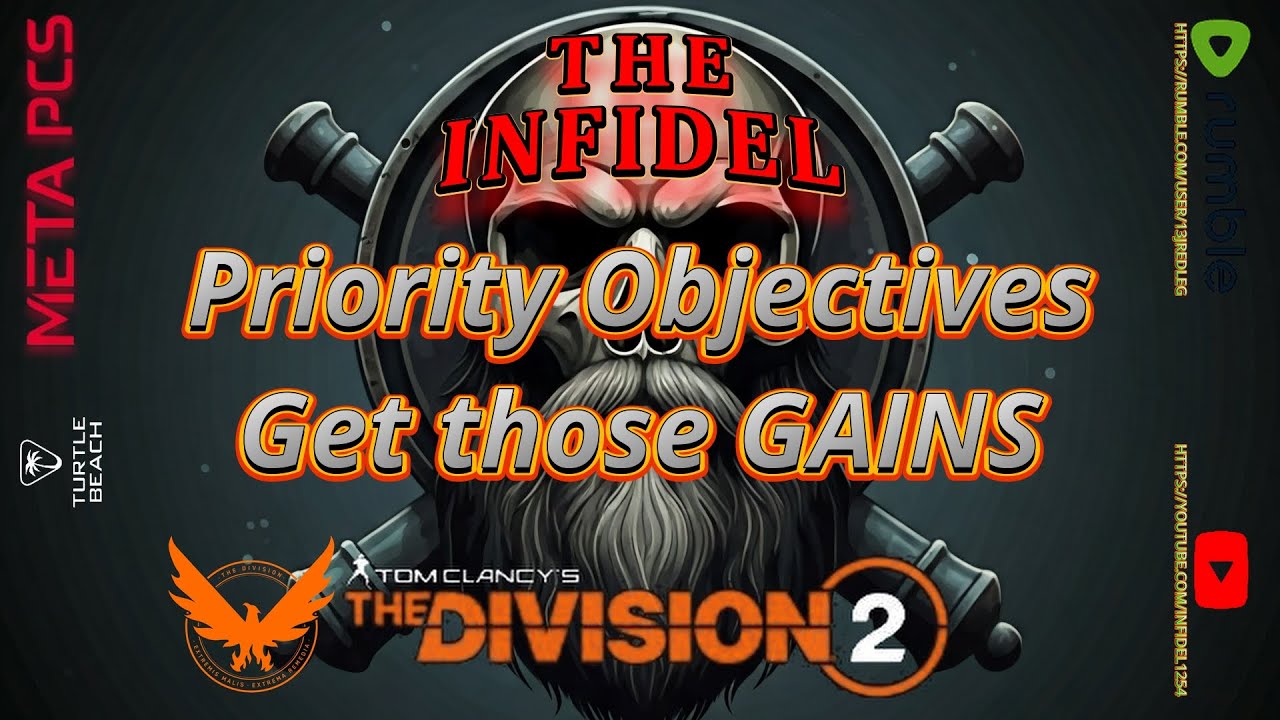 Priority Objectives for XP