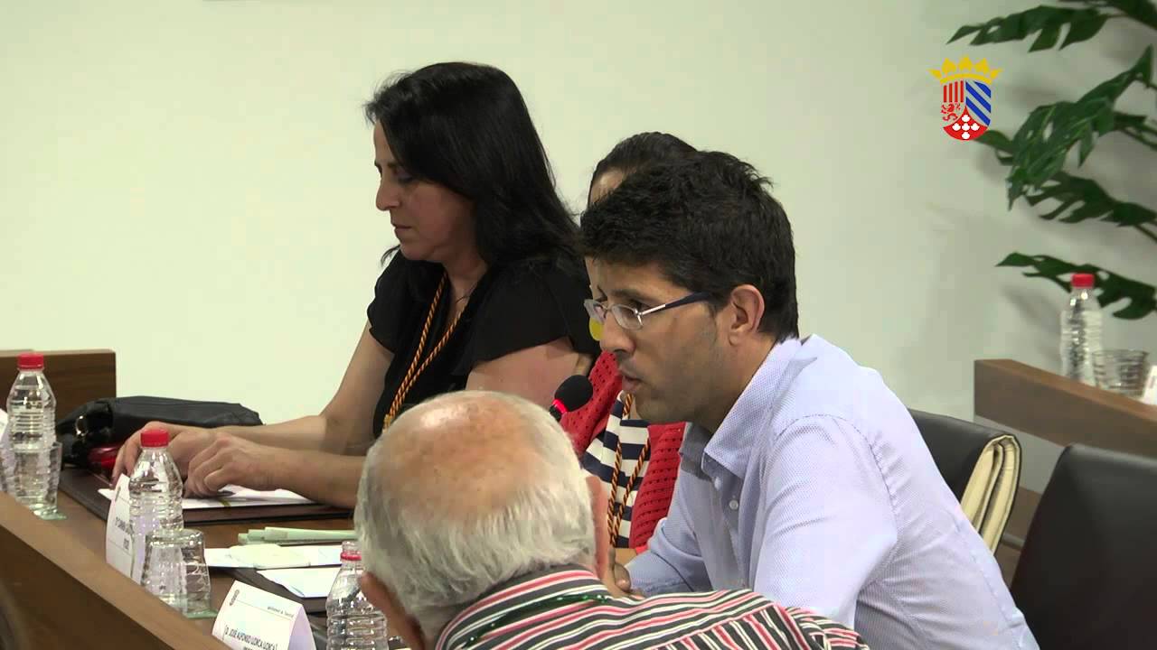Discurso Portavoz PSPV-PSOE-Toma posesión corporación Finestrat 2015