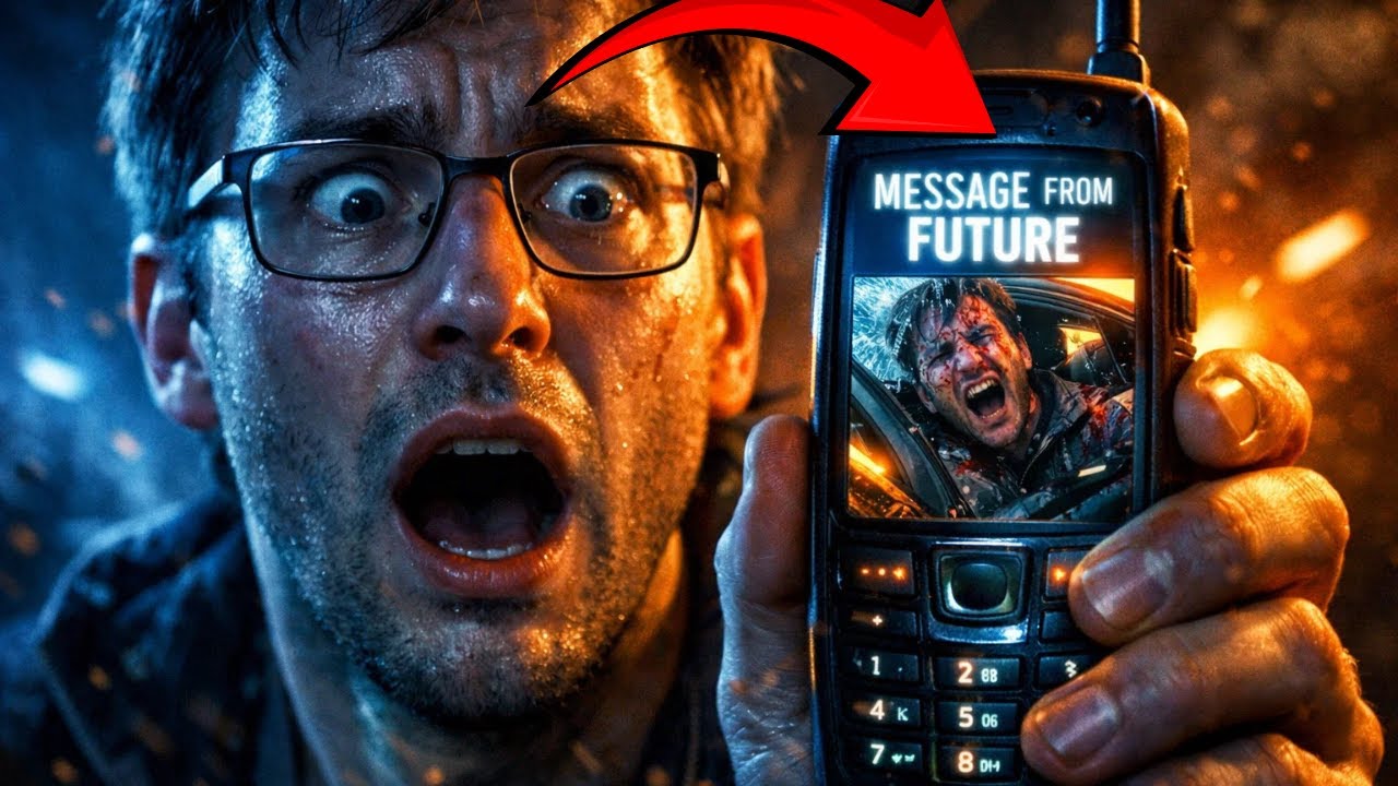 I Bought a Used Phone.. and Started Receiving Messages from My Future Self!